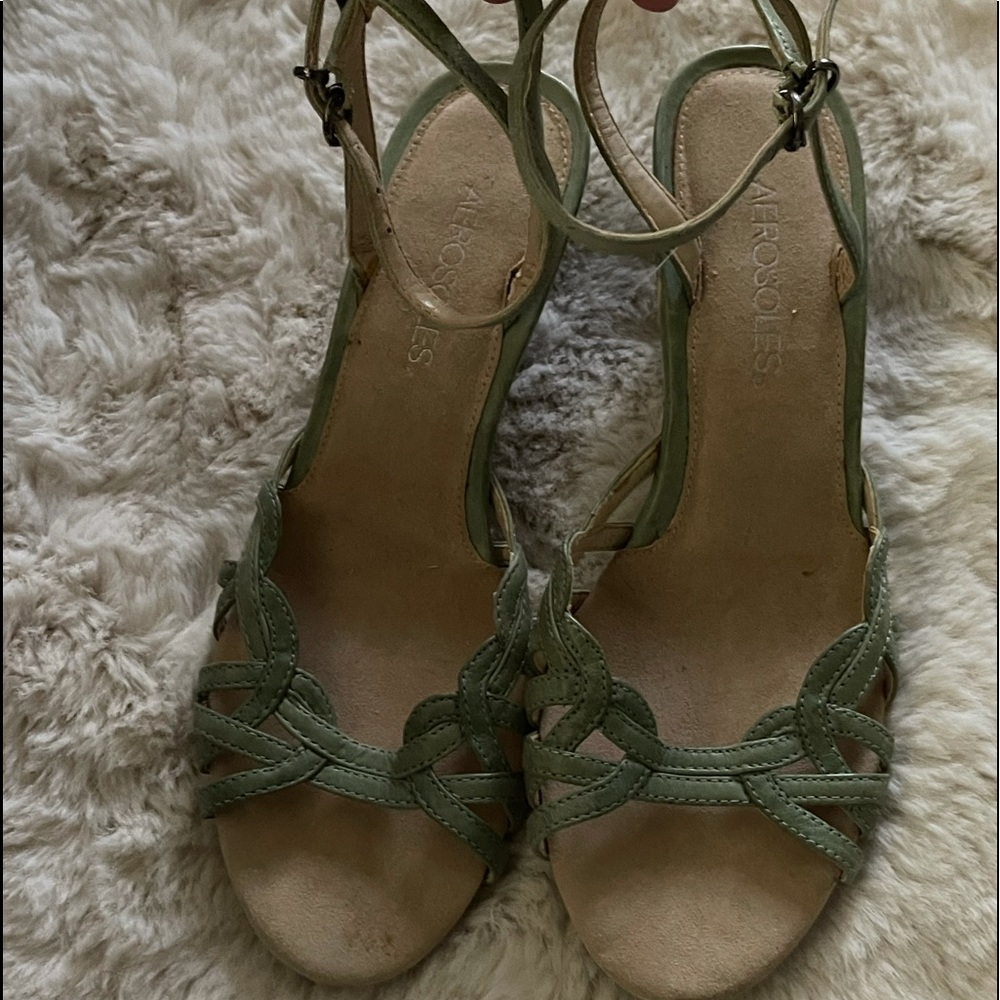 Aerosoles Basket Weave Heels